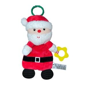 Magic Years Santa Crinkle And Teether On The Go Christmas Activity Toy